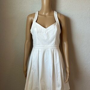 Bebe White Mini Dress